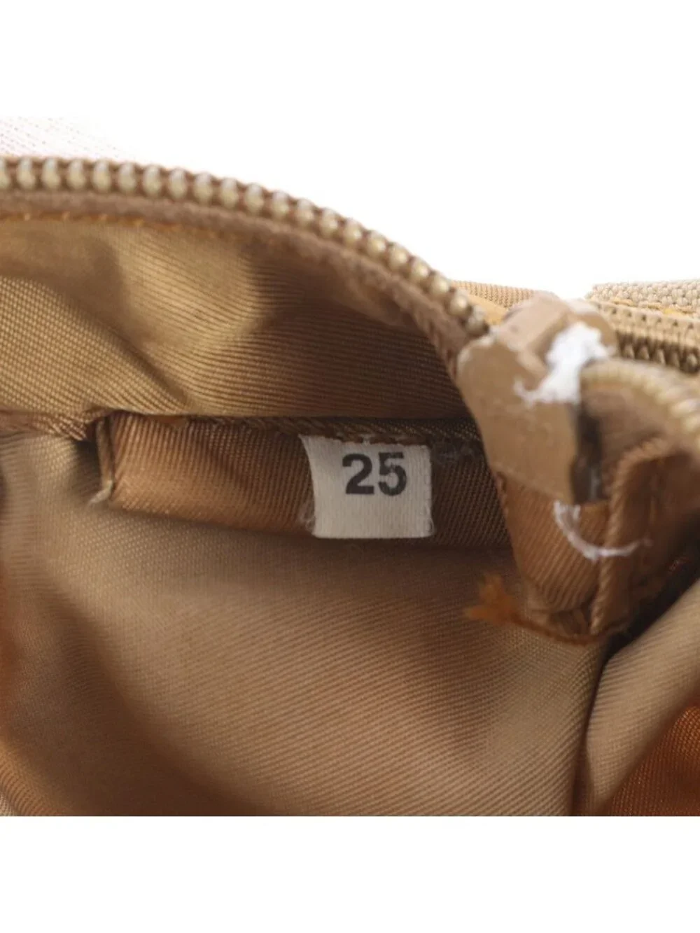 Prada leather if authenticated